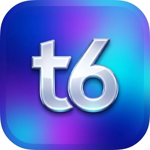 t6 Logo - Resmi